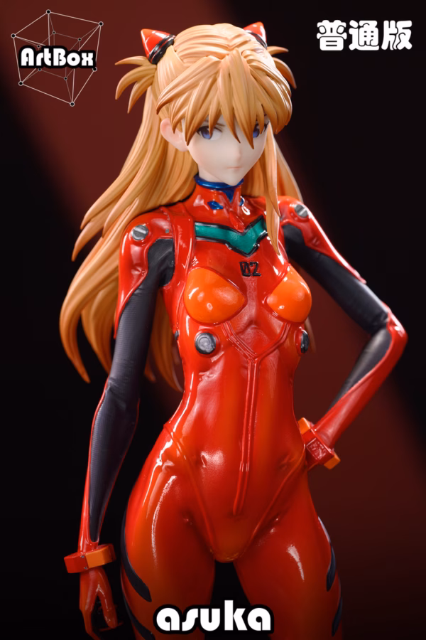 Neon Genesis Evangelion ArtBox Studio Asuka Resin Statue 5