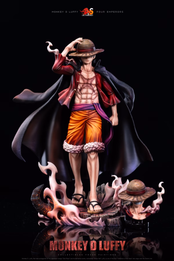 One Piece AS Studio Luffy Resin Statue 2
