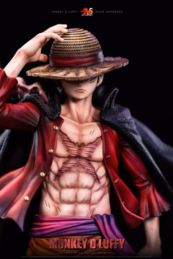 One Piece AS Studio Luffy Resin Statue 3