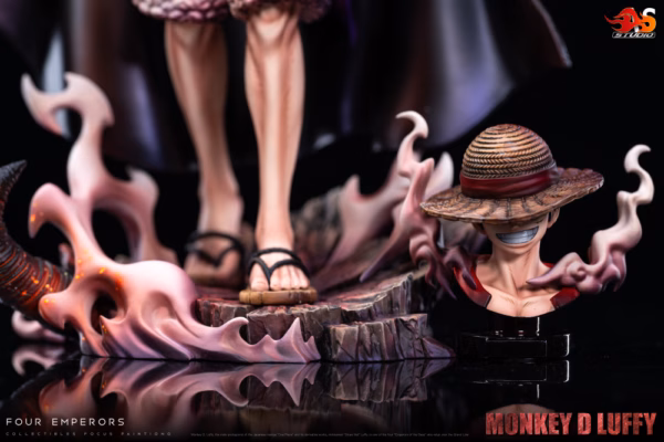 One Piece AS Studio Luffy Resin Statue 5