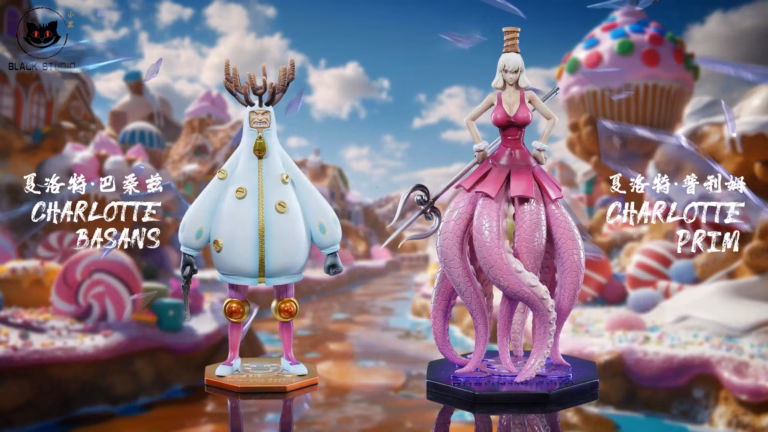 One Piece Black Studio Basans x Prim Resin Statue