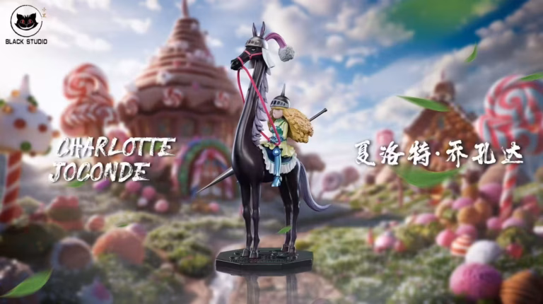 One Piece Black Studio Charlotte Joconde Resin Statue