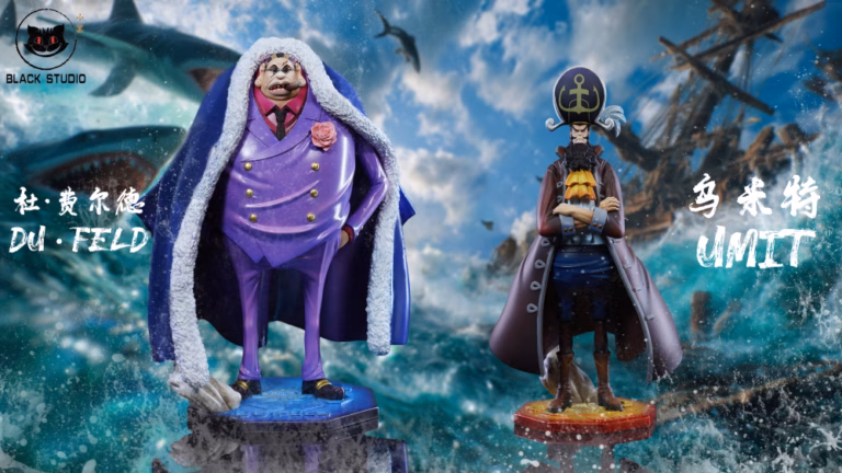 One Piece Black Studio Lu Feld x Umit Resin Statue