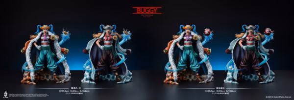 One Piece DX Studio Buggy Resin Statue 1