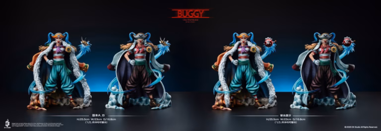One Piece DX Studio Buggy Resin Statue