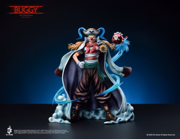 One Piece DX Studio Buggy Resin Statue 2