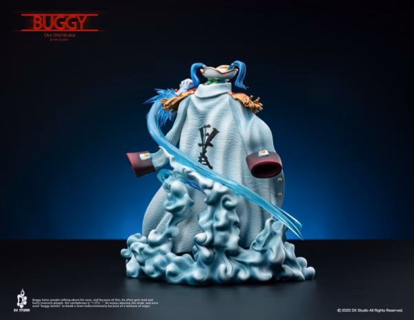 One Piece DX Studio Buggy Resin Statue 3