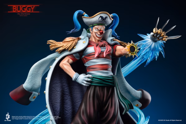 One Piece DX Studio Buggy Resin Statue 5