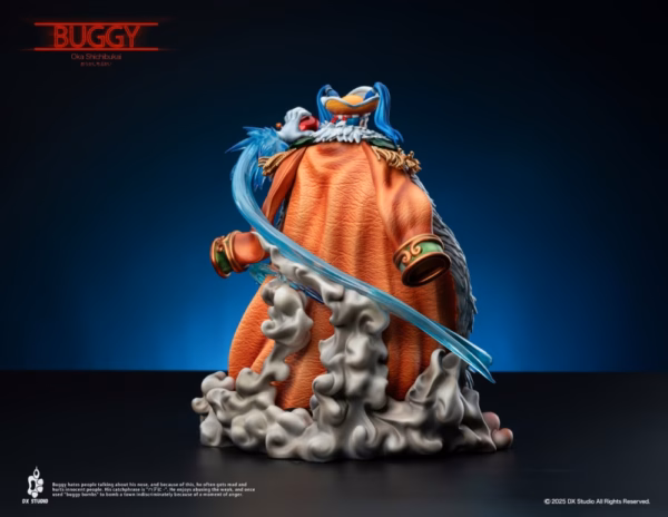One Piece DX Studio Buggy Resin Statue 6