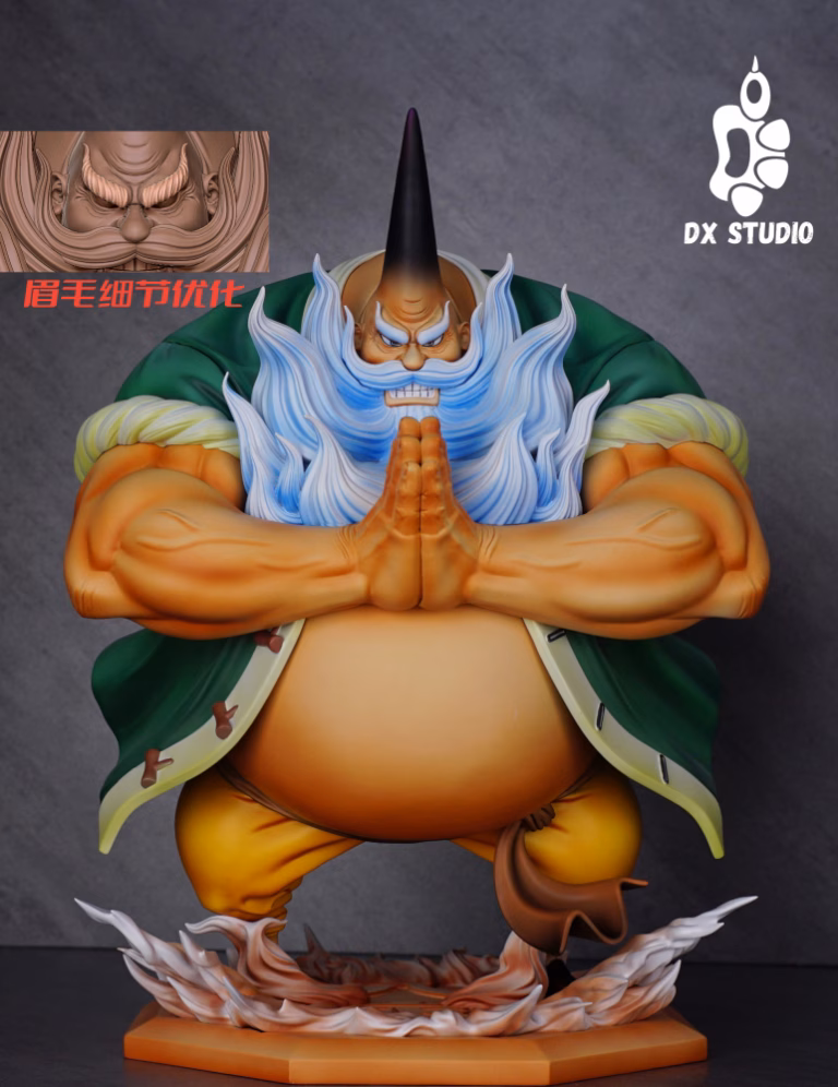One Piece DX Stuido Chinjao Resin Statue