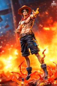 One Piece Domination Studio Portgas D Ace Resin Statue