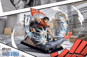 One Piece Dream Hunter Studio Monkey D Luffy Resin Statue