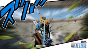 One Piece Dream Hunter Studio Roronoa Zoro Resin Statue