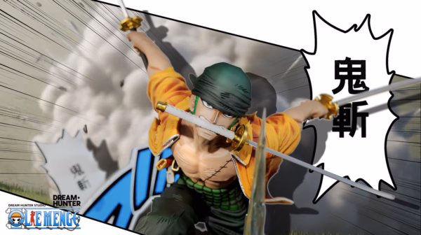 One Piece Dream Hunter Studio Roronoa Zoro Resin Statue 3