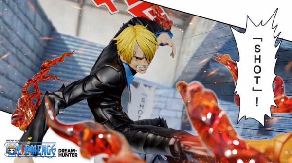 One Piece Dream Hunter Studio Sanji Resin Statue 2