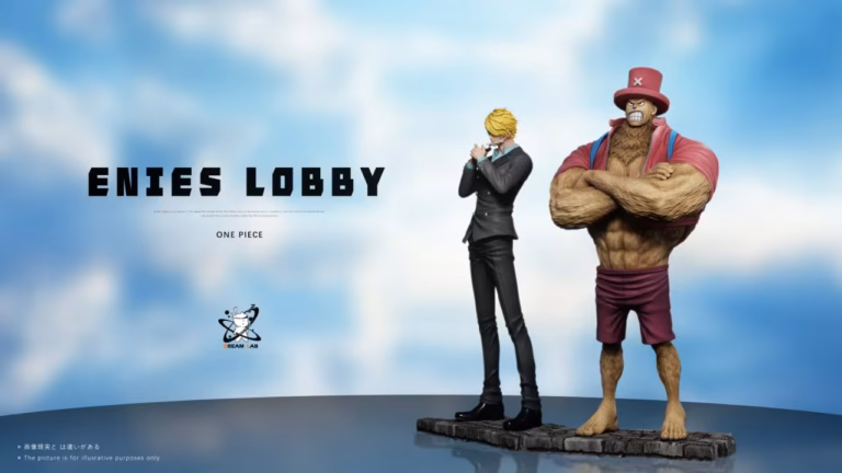 One Piece Dream Lab Studio Sanji x Chopper Resin Statue