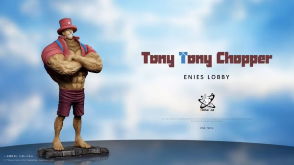 One Piece Dream Lab Studio Sanji x Chopper Resin Statue 2