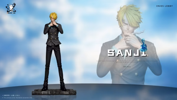 One Piece Dream Lab Studio Sanji x Chopper Resin Statue 3