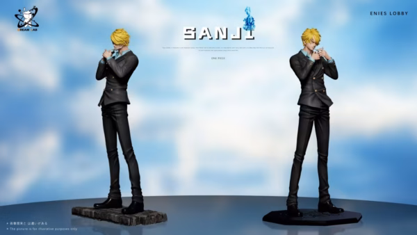 One Piece Dream Lab Studio Sanji x Chopper Resin Statue 4