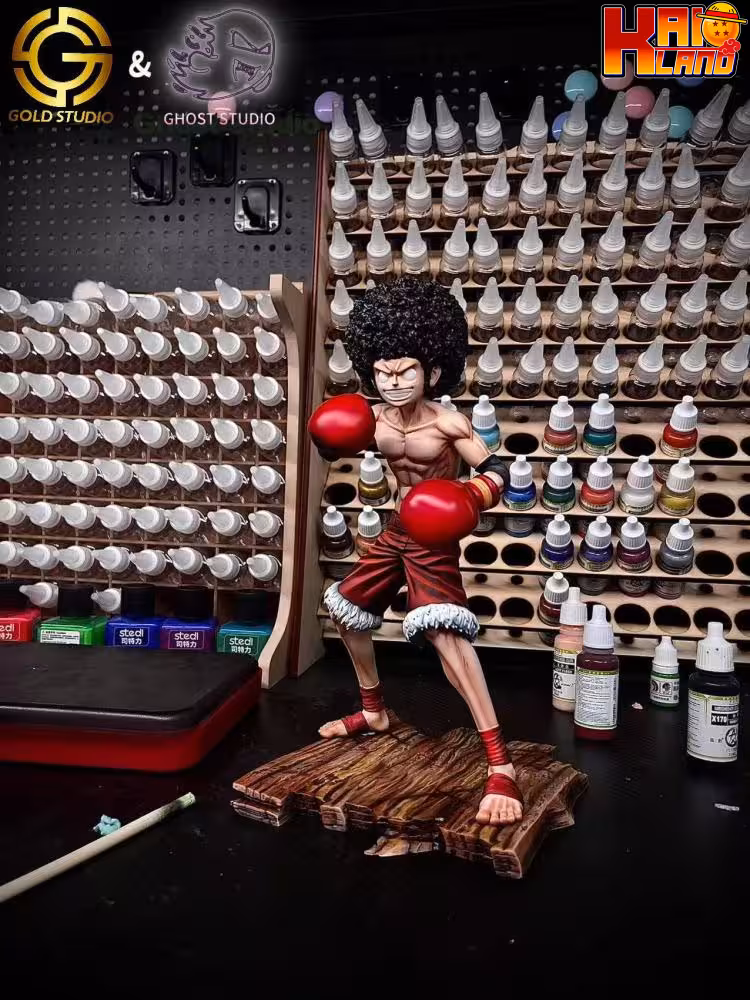 One Piece Ghost Studio Afro Luffy Resin Statue