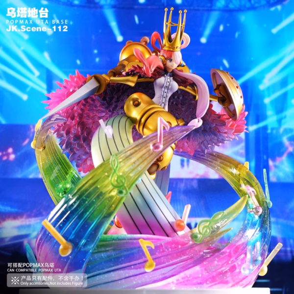 One Piece JacksDo Studio Uta Base Resin Statue 2