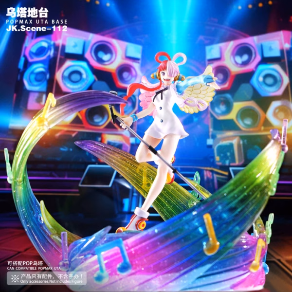 One Piece JacksDo Studio Uta Base Resin Statue 3