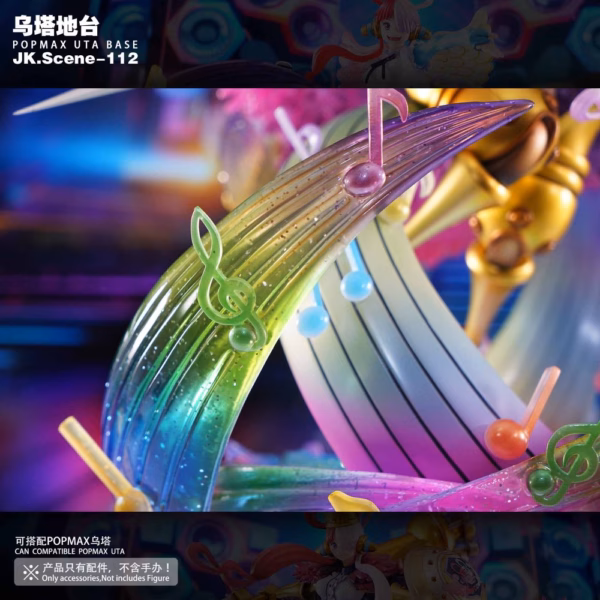 One Piece JacksDo Studio Uta Base Resin Statue 4