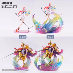 One Piece JacksDo Studio Uta Base Resin Statue