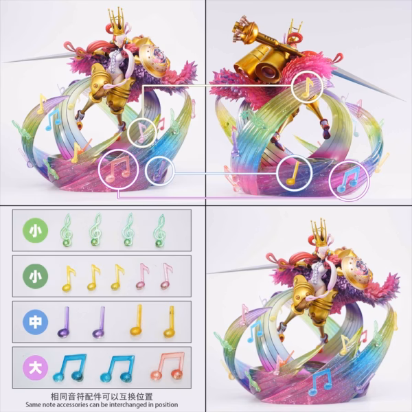 One Piece JacksDo Studio Uta Base Resin Statue 6
