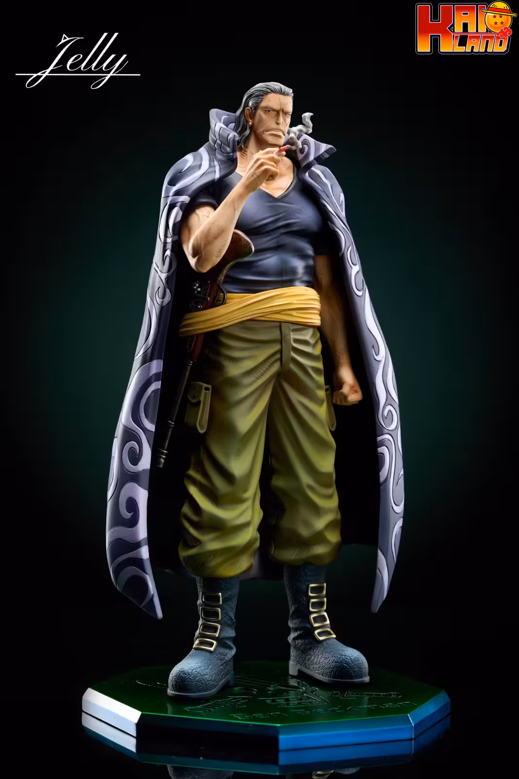 One Piece Jelly Studio Benn Beckman Resin Statue