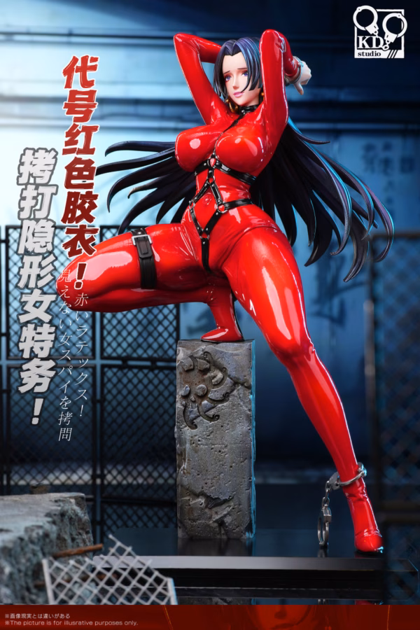 One Piece KDS Studio Boa Hancock Resin Statue 1