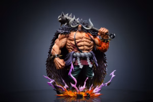 One Piece LX Studio x SY Studio Kaido Resin Statue