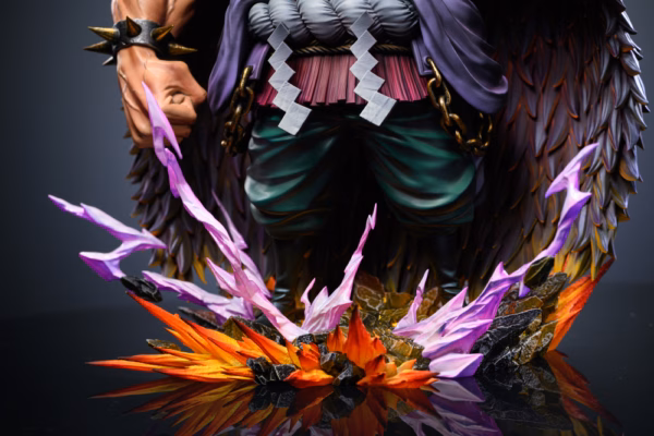 One Piece LX Studio x SY Studio Kaido Resin Statue 3