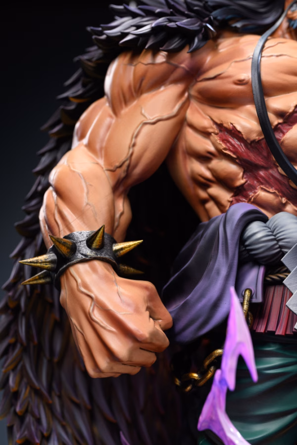 One Piece LX Studio x SY Studio Kaido Resin Statue 4