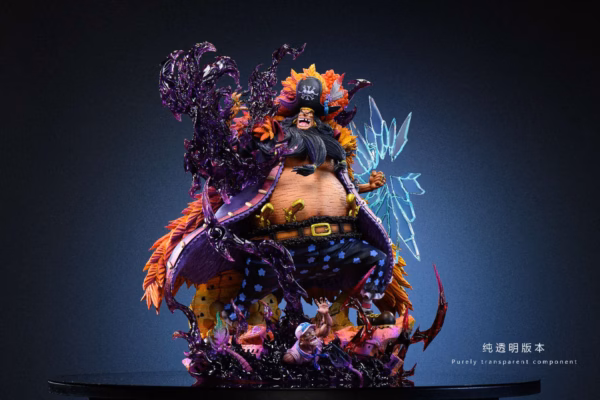 One Piece LX Studio x SY Studio Marshall Teach Kurohige Resin Statue