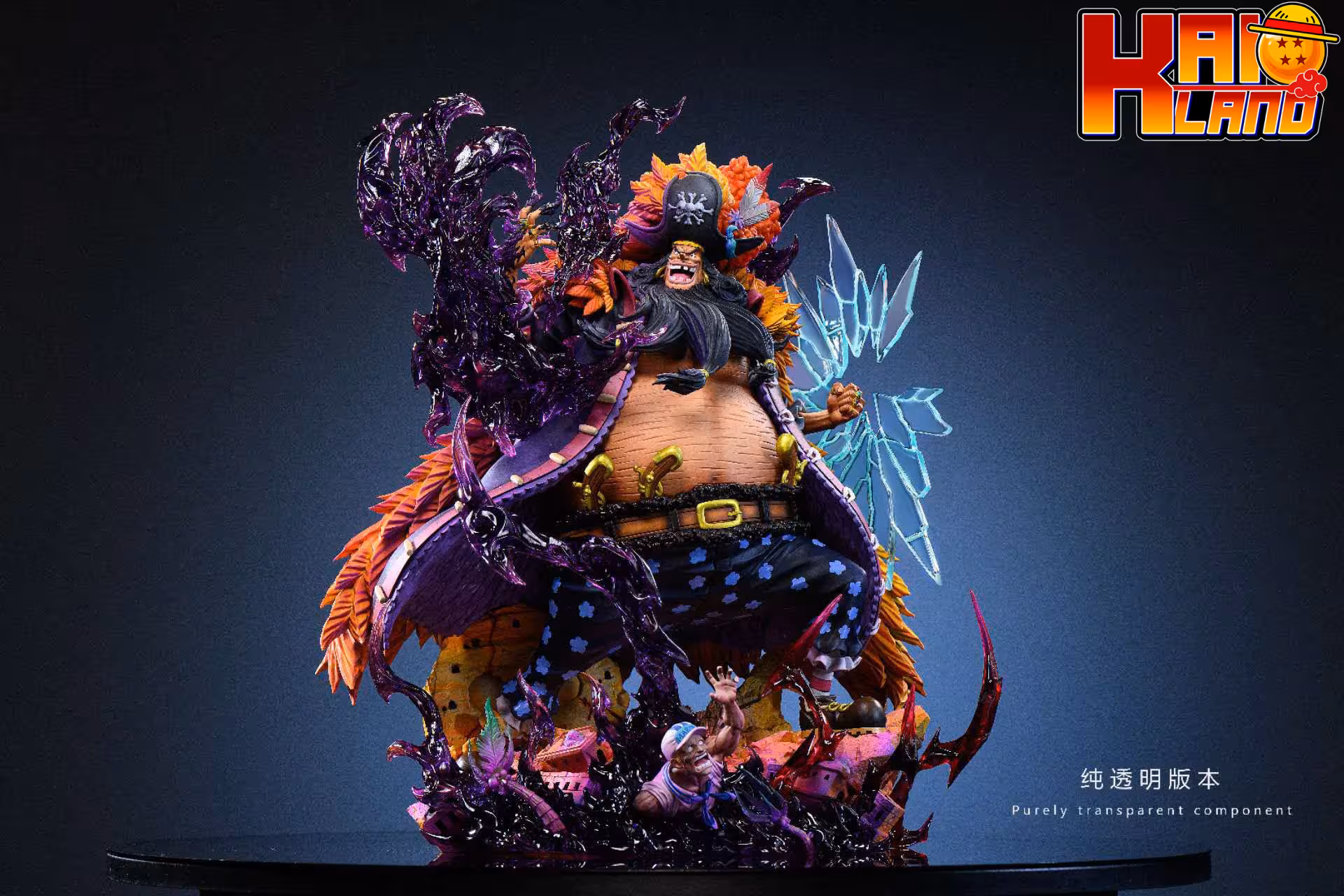 One Piece LX Studio x SY Studio Marshall Teach Kurohige Resin Statue