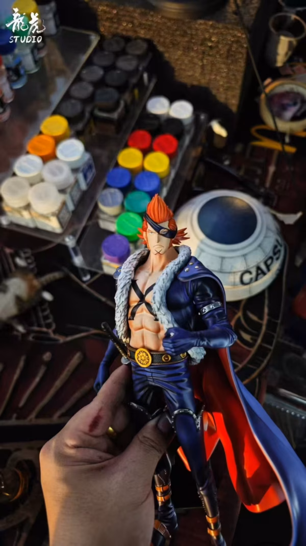 One Piece LongHu Studio X Drake Resin Statue 1