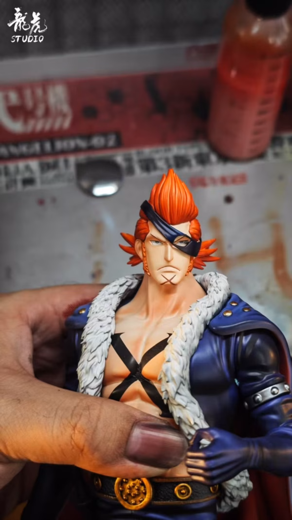 One Piece LongHu Studio X Drake Resin Statue 3