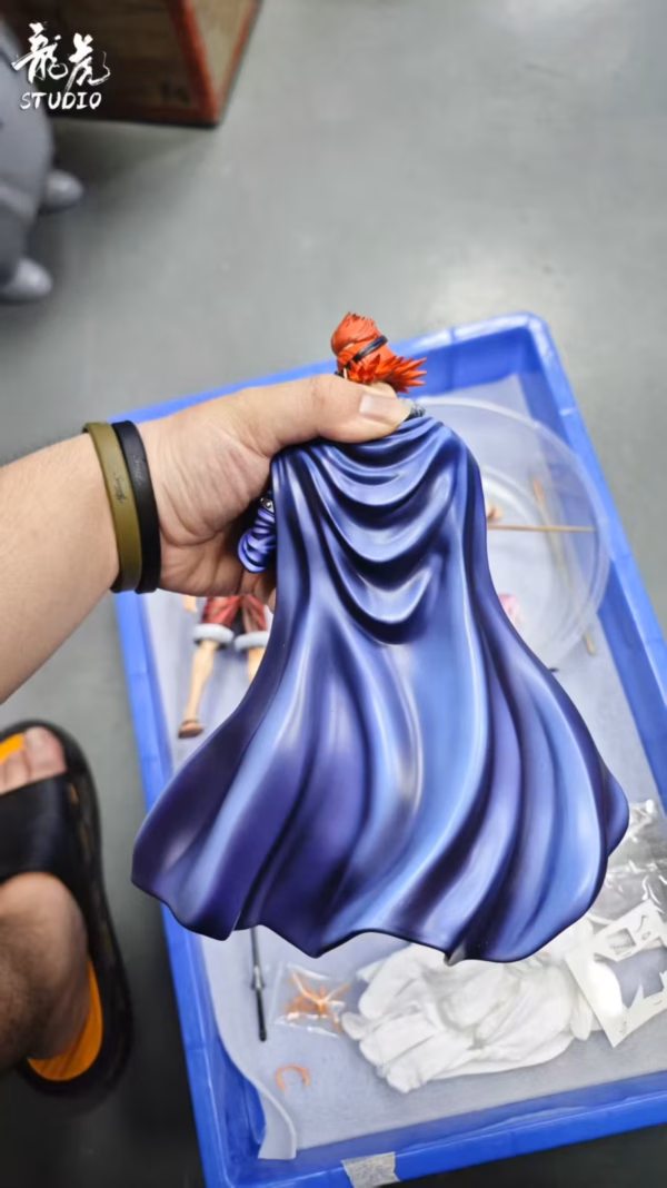 One Piece LongHu Studio X Drake Resin Statue 4