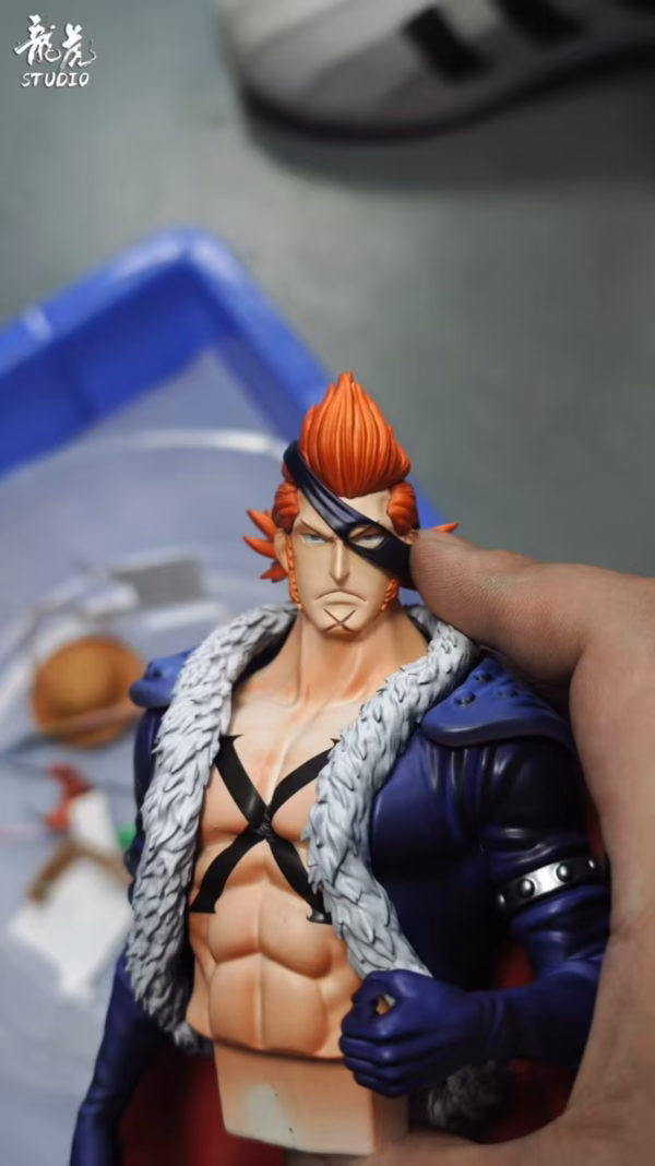One Piece LongHu Studio X Drake Resin Statue 5