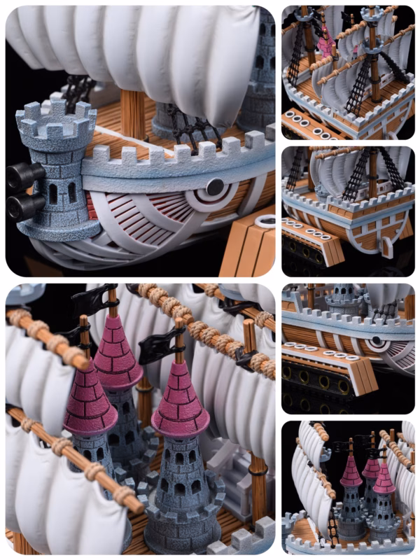 One Piece M4 Studio Nostra Castello Resin Statue 3