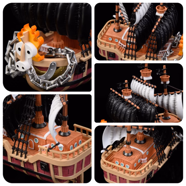 One Piece M4 Studio Spade Pirates Ship Resin Statue 3