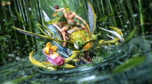 One Piece MJ Studio Roronoa Zoro Resin Statue