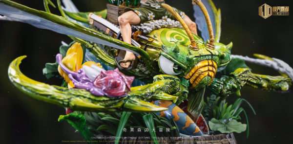 One Piece MJ Studio Roronoa Zoro Resin Statue 4