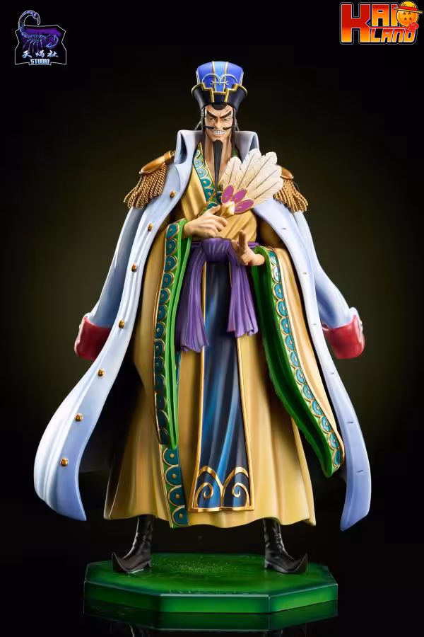 One Piece Scorpio Studio Komei Resin Statue