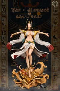 One Piece Shu Studio Egyptian Empress Boa Hancock Resin Statue