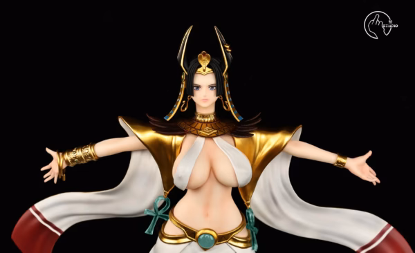 One Piece Shu Studio Egyptian Empress Boa Hancock Resin Statue 2
