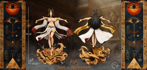 One Piece Shu Studio Egyptian Empress Boa Hancock Resin Statue 3