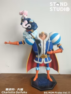 One Piece Stand Studio Charlotte Daifuku Resin Statue