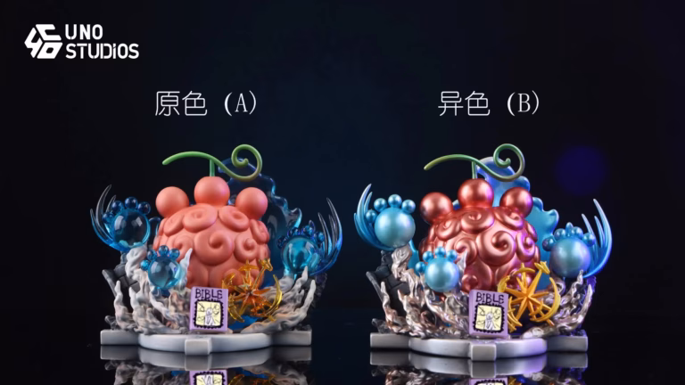 One Piece UNO Studio Nikyu Nikyu No Mi Devil Fruits Resin Statue